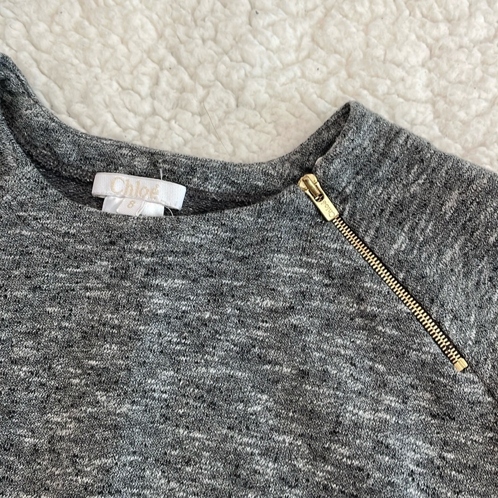 Chloe Girls Size 8 Top